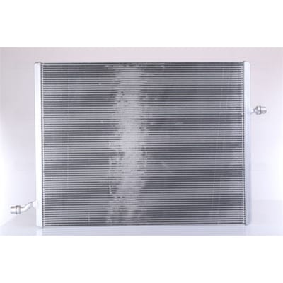 Lage-temperatuurRadiator, laadluchtRadiator NISSENS 627024