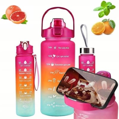 Sport Bidon z Miarką 900ml - Idealny of Siłownie i Fitness