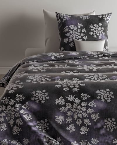 Zo! Home Bassett Dekbedovertrek - Eenpersoons - 140x200/220 cm - Blue