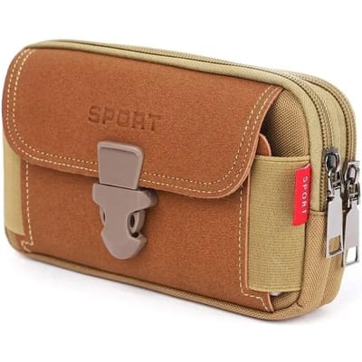 Unisex Riempouch Mobiele Telefoon Tas voor Mannen Telefoon Holster Tas Molle Taille Tas Pak Kleine Tactische Dienstriem Rugzak Kaarthouder