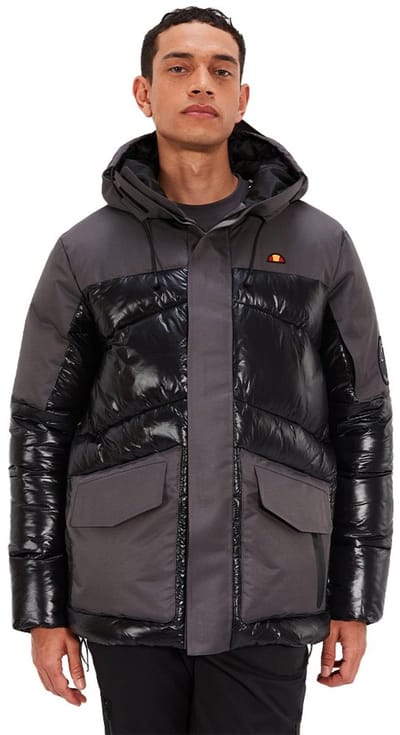 Ellesse Cimini Gewatteerde Jas Zwart S Man