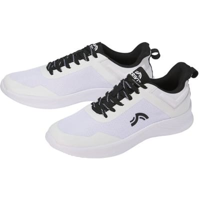 CRIVIT Heren sportschoenen (Wit/zwart, 41)