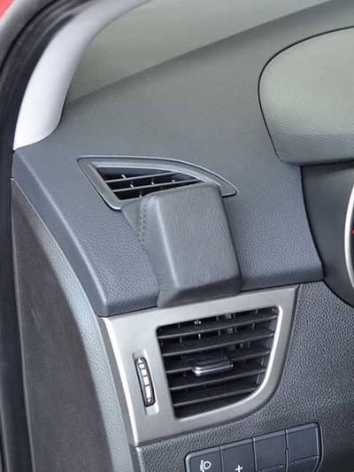 Houder - Hyundai i30 03/2012-2016 Kleur: Zwart