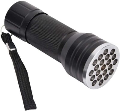 Waterdichte UV-lamp met 21 LED-lampjes voor het uitharden van lijm, ideaal voor mobiel repareren en buitenactiviteiten