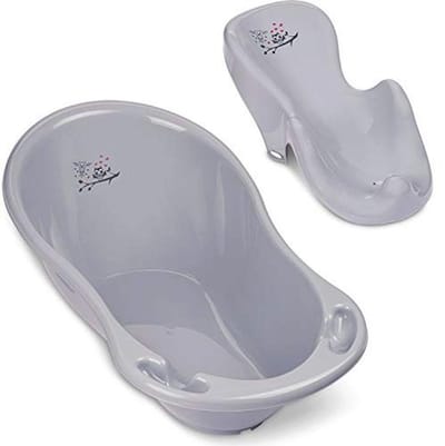 Babybadje met Badzitje - Veilig en Comfortabel Badderen voor Pasgeborenen