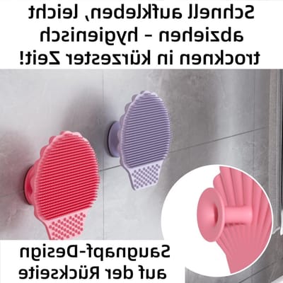 Set van 3 siliconen gezichtsreinigers in verschillende kleuren – Handmatige peelingborstel voor dieptereiniging, massage en huidverzorging – Hygiënisch en zacht voor alle huidtypes