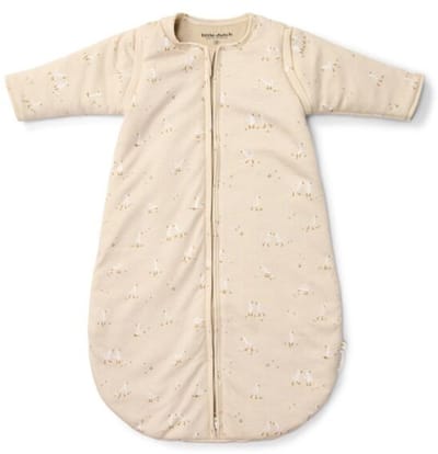 Slaapzak winter – Beige – Maat 60 cm – Newborn Naturals – Little Goose