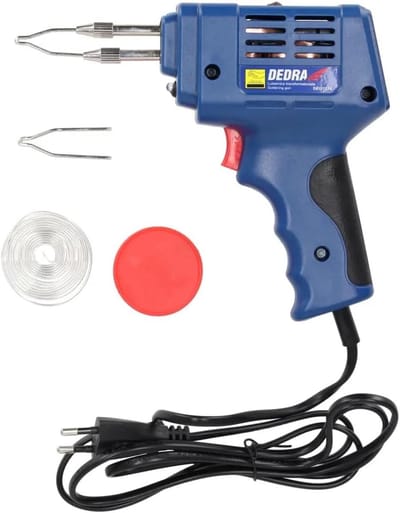 Professionele Soldeerbout 175W met LED Verlichting voor Elektronica en Reparatie