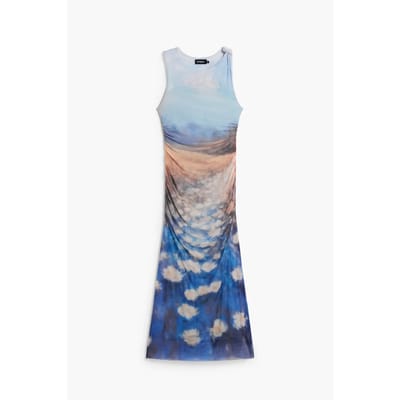 Midi-jurken Desigual VEST_VERMONT 26SWVK28