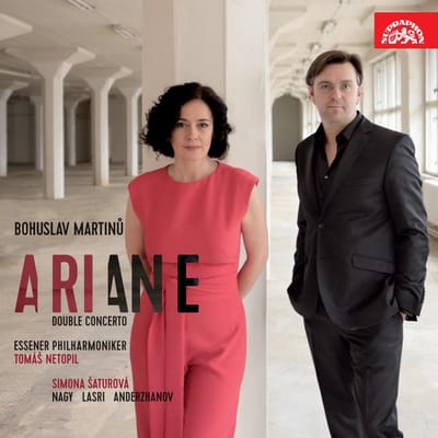 Simona Saturová, Essener Philharmoniker, Tomás Netopil - Martin?: Ariane | Double Concerto (CD)