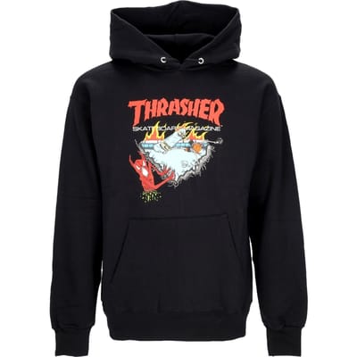 Neckface 500 Hoodie Zwarte herenhoodie