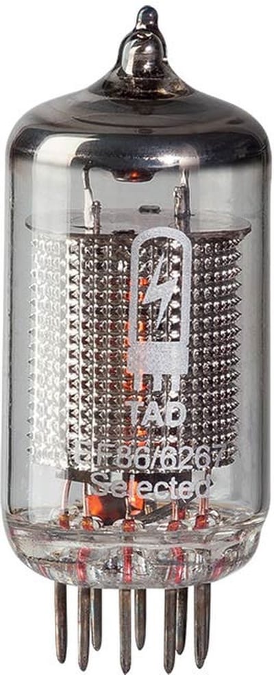 TAD EF86 / 6267 (RT-EF86) preamp buis