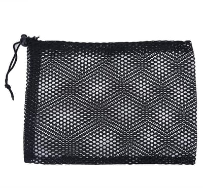 Dailygoody - Golfballen Tas - Nylon Mesh - Trekkoord Ontwerp