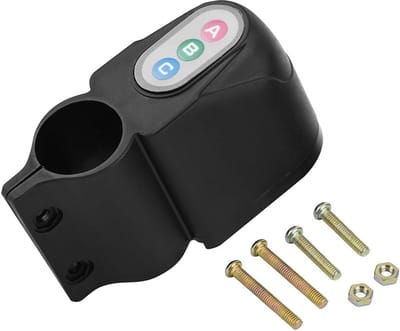 Draadloos Fietsalarm - Vibratie Beveiliging - Fiets Motor Beveiliging - 110 dB Sirene - 907 gram - Zwart