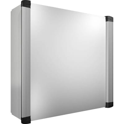 Rittal AX 6320.650 Installatiebehuizing 130 x 600 x 600 x 210 x 210 Aluminium, Plaatstaal, Kunststof Lichtgrijs 1 stuk(s) Piece