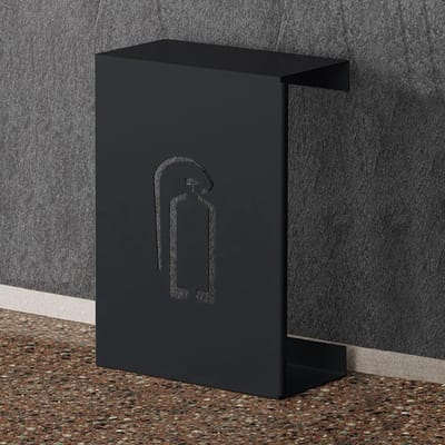 Brandblusser Kast - Decoratieve Opberger - Veiligheid Thuis - Vloerstaand Model - 55x35x22 cm