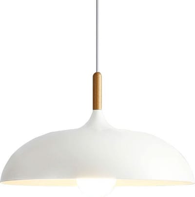 Toolight App180-1Cp Anzo Hanglamp Wit 45X45X26Cm