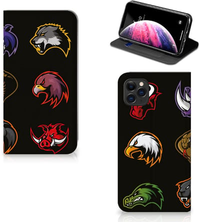 Apple iPhone 11 Pro Max Magnet Case Cartoon