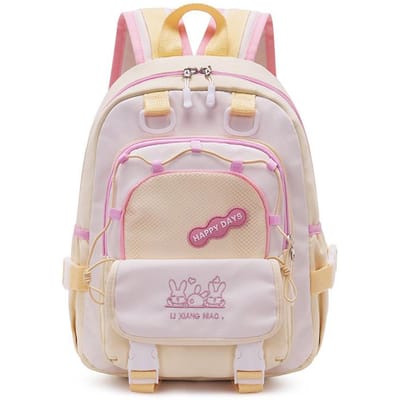 Leuke Damesrugzakken Waterdichte Multi-Pocket Nylon Schoolrugzak voor Student Vrouwelijke Meisjes Kawaii Laptop Boekpakket Mochilas