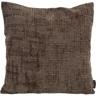 NOVÉE Chenille stripe | 45 x 45 cm | kussenhoes | polyester