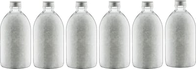 Claudius Badzout No Scent No Colour - 600 gram - Fles met aluminium dop - set van 6 stuks