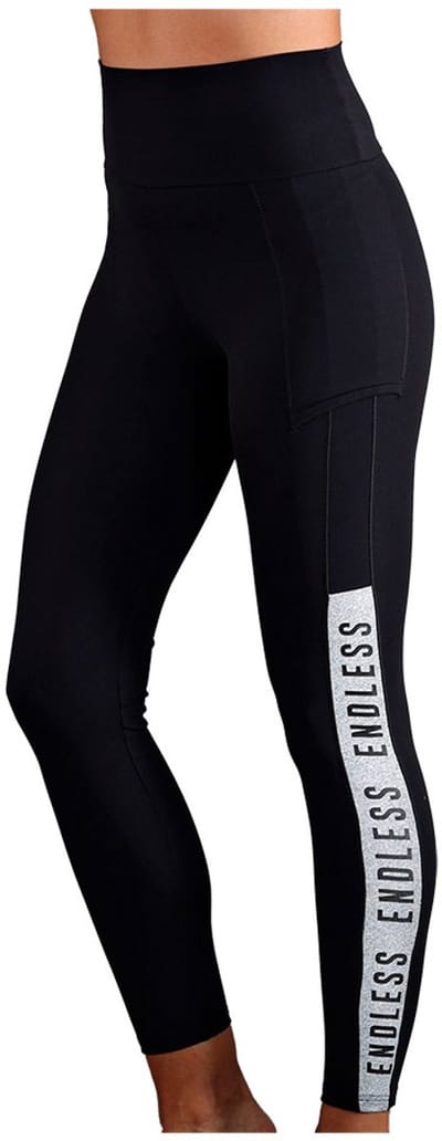 Endless Syncro Leggings Zwart S Vrouw