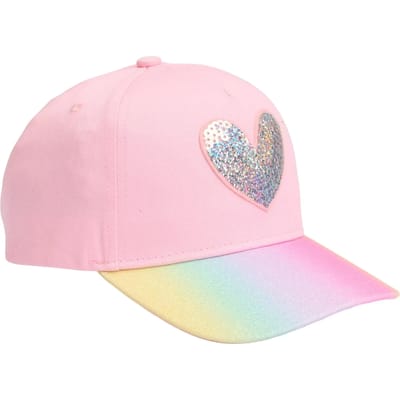 Meisjes baseballcap Equipage Rainbow