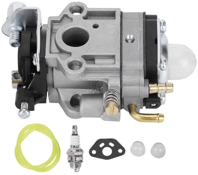 Store_9 - Carburateur Set - Aluminium - Eenvoudige Installatie - Geschikt voor Weedeater - 10mm - Accessoires voor Bosmaaier 26cc 33cc