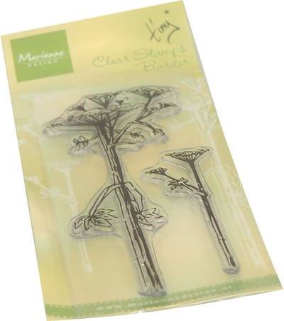 Clear Stamp Tiny's Border - Hemlock