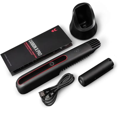 The Beard Struggle CARBON X PRO met infrarood techniek