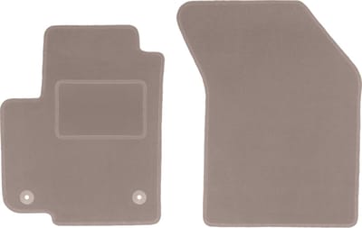 Beige voormatten voor: Suzuki SX4 I hatchback (2006-2014)