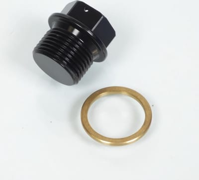 aftapplug m20 steek 1,5 niet-magnetisch tecnium voor motor scooter cross enduro