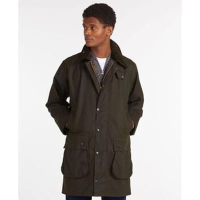 Barbour Northumbria Wax Jas Groen - Maat 48 - Heren - Wax jassen
