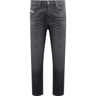 Diesel Heren Buster-X Jeans (Zwart)