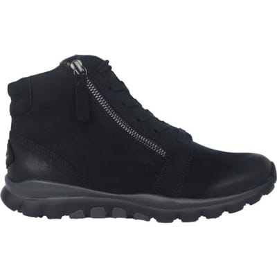 Gabor rollingsoft sensitive 96.868.46 - dames laars - Zwart - maat 37.5 (EU) 4.5 (UK)