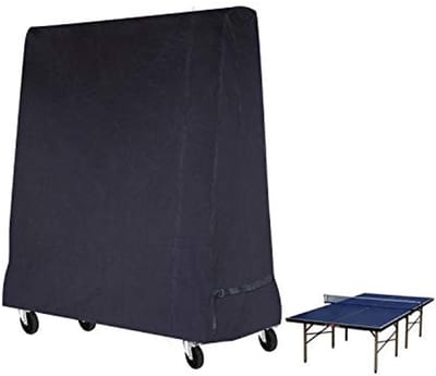 Premium Tafeltennis Cover - Waterdichte Bescherming voor Binnen en Buiten (185 × 70 × 165 cm)