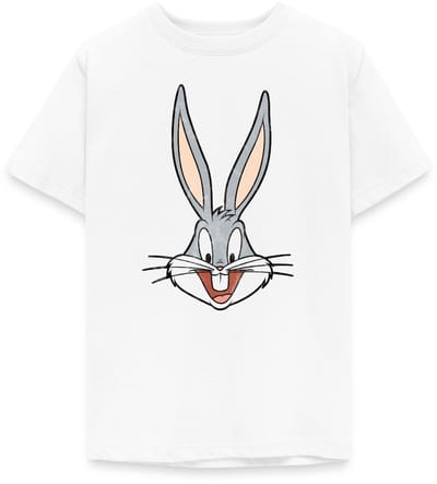 Looney Tunes Bugs Bunny Distressed T-Shirt Tiener
