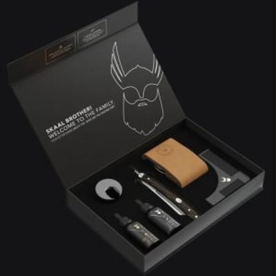 The Beard Struggle Krakis SHAVE Set
