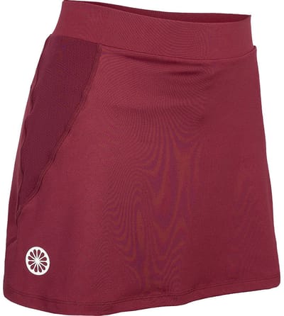 Indian Maharadja Jaipur Performance Skirt Dames - Bordeaux | Maat: M