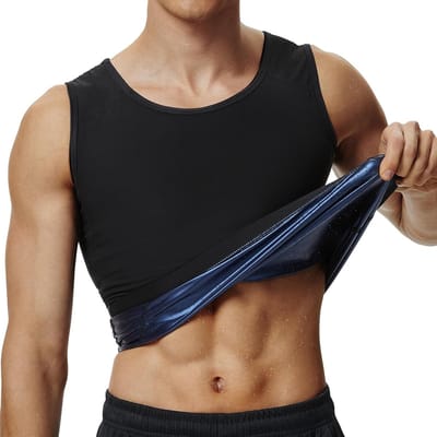 Heren Sauna Sweat Vest voor Gewichtsverlies, Fitness en Cardio Training - Ideaal voor Sport en Endurance