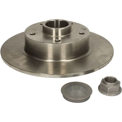 Remschijf TRW DF6190BS achter, volledig, 1 Stuk