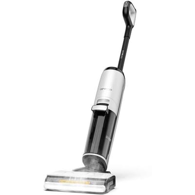 Tineco Floor One S7 Steam Draadloze stoommop voor het verwijderen van hardnekkig vuil op harde vloeren, met zelfreinigend scherm, randreiniging, zelfaangedreven, perfect voor kinderen en huisdieren