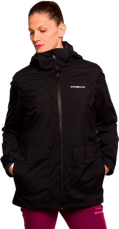Trangoworld Brienz Complet Jas Zwart M Vrouw