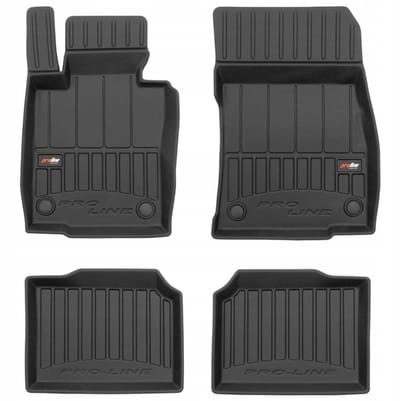 FROGUM ProLine - MINI Countryman I Cooper S - rubberen vloermatten - automat - hoge rand - slijtvast
