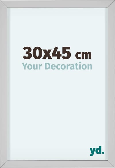 Your Decoration - Fotolijst 30x45 cm - Aluminium - Wit - Virginia