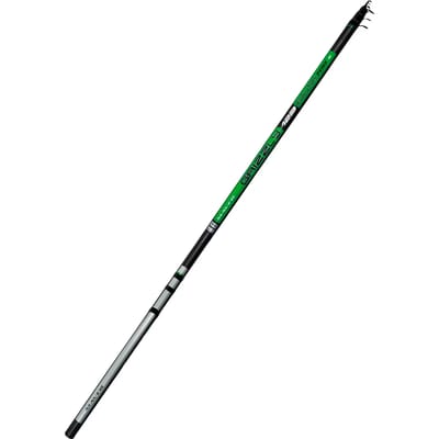 Forel hengel met gids Maver Grizzly Fuji