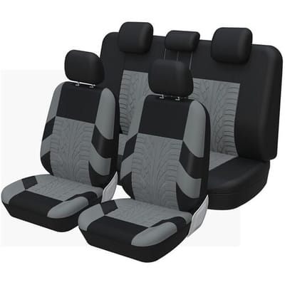 Porbi Y33376-5 set autostoelhoezen grijs