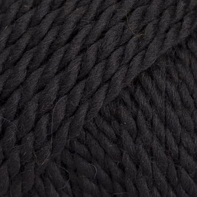 DROPS Andes Uni Colour - 8903 zwart - Wol Garen