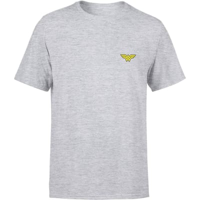 DC Wonder Woman Unisex T-Shirt - Grey - S
