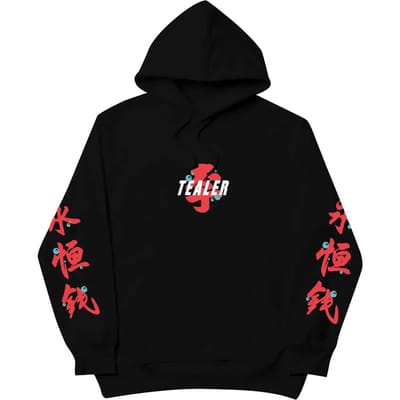 Sweatshirt Tealer Lucky Koi